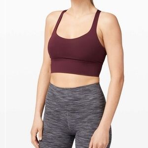 Lululemon Athletica Black Sports Bra